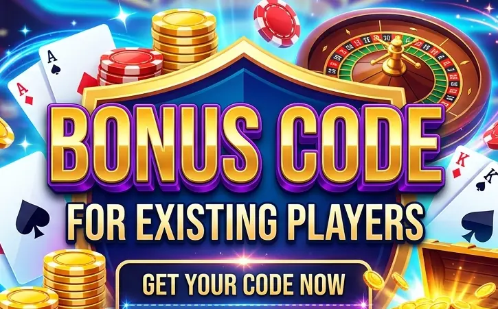 Glory bonus code for existing players