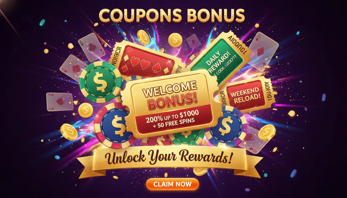 Glory casino coupons