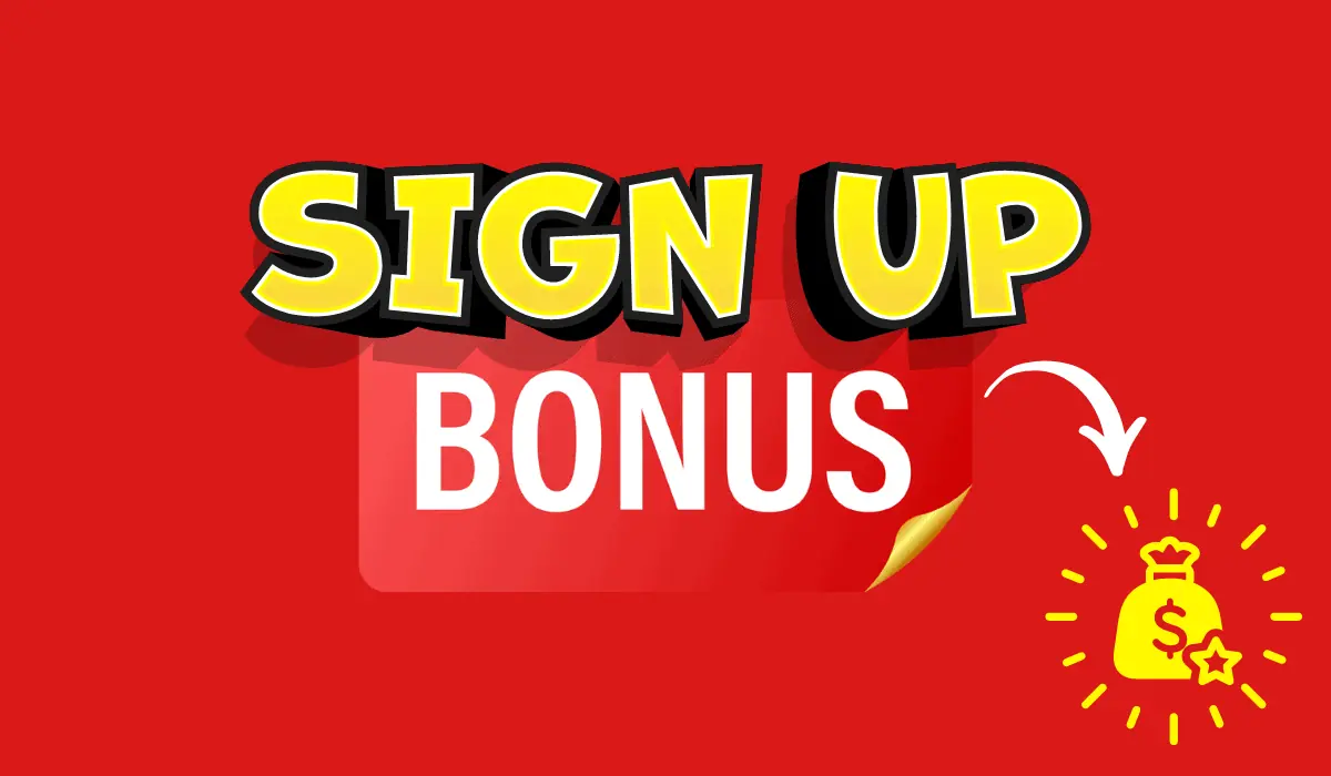 Glory sign up bonus