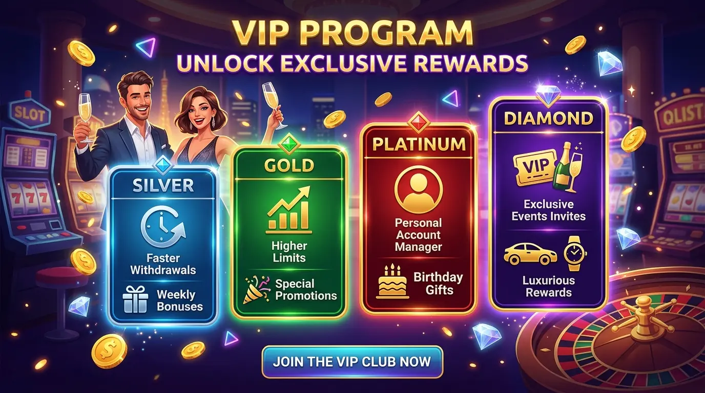 Glory VIP PROGRAM