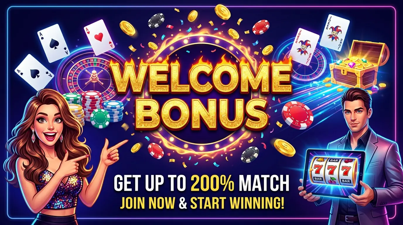 Glory new player bonus