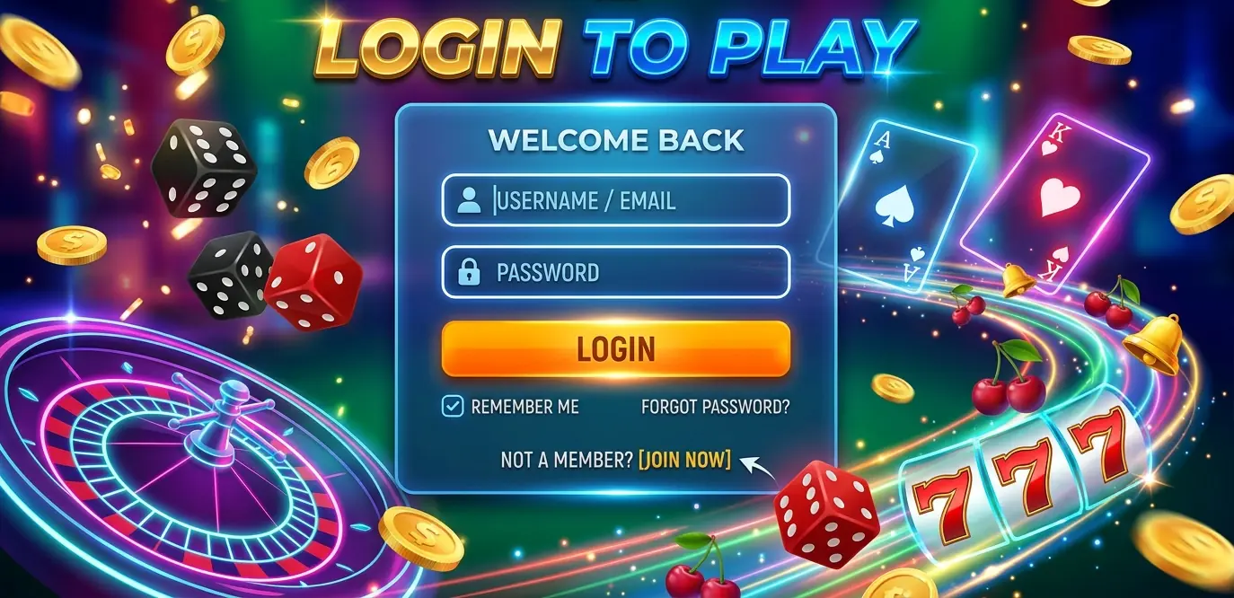 Glory casino login