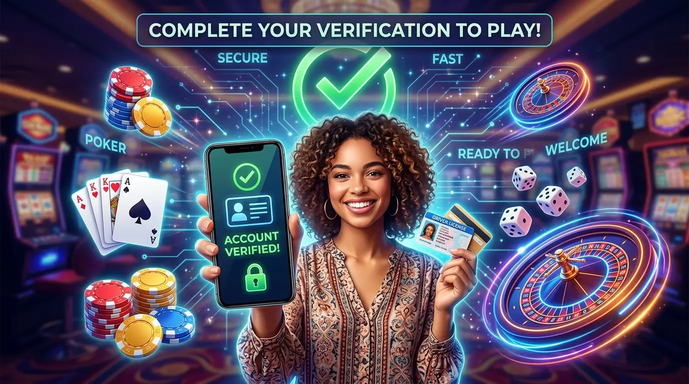 Glory casino verification