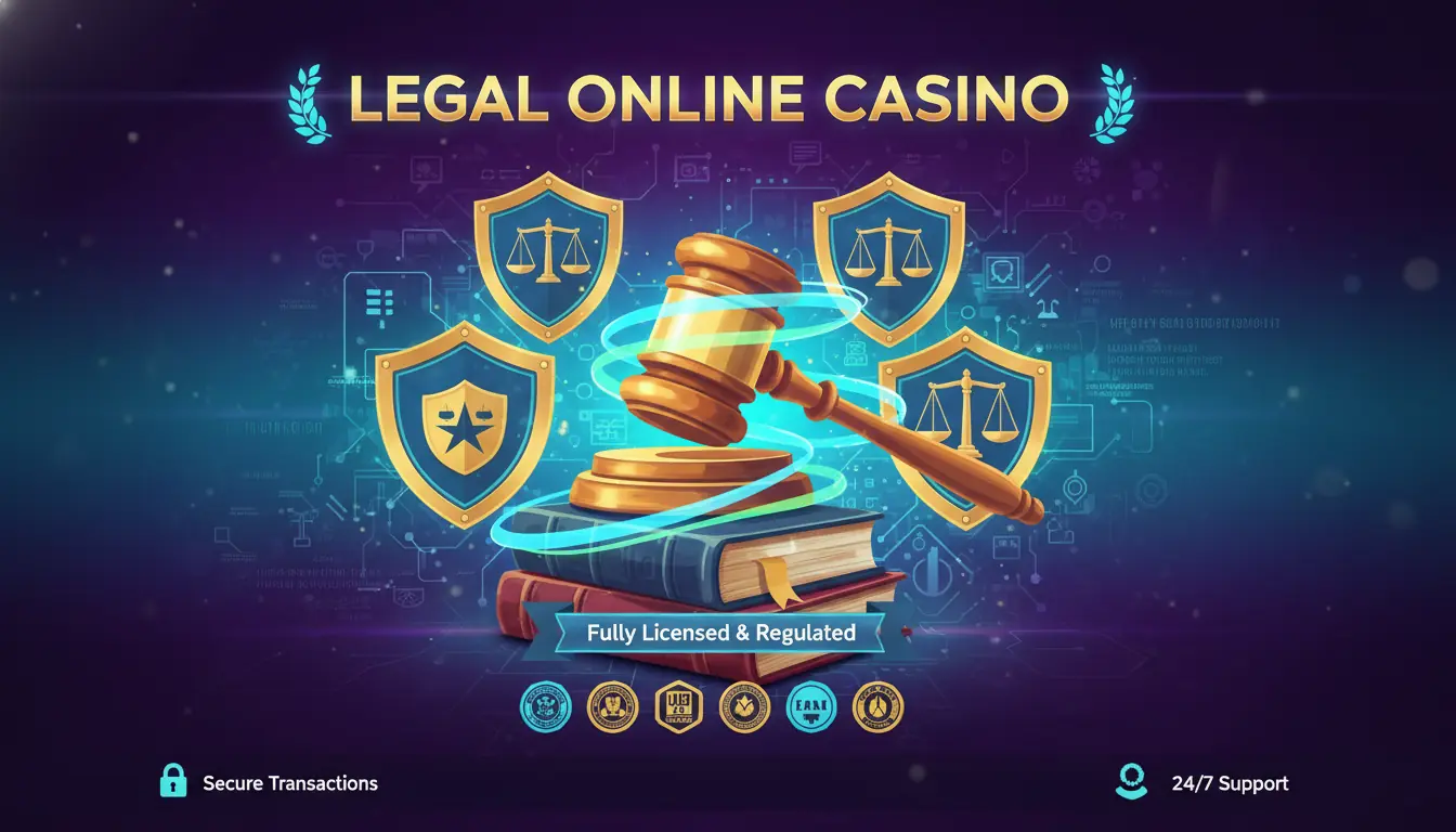 Is Glory casino legal