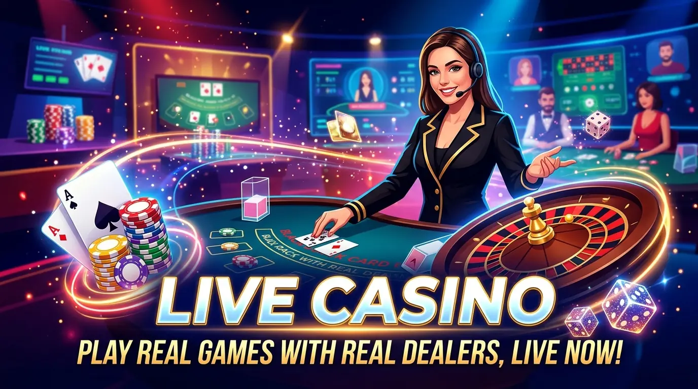Glory live casino guide