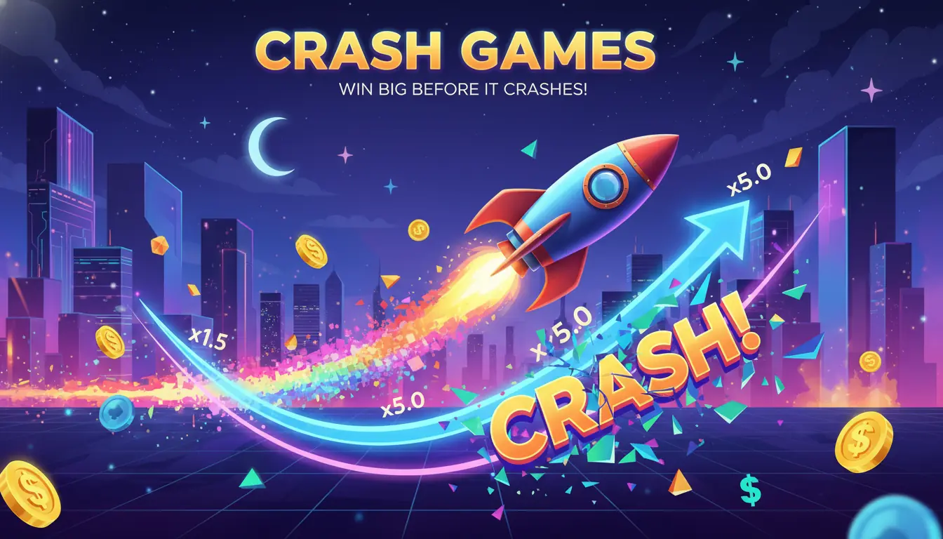 Glory crash games guide